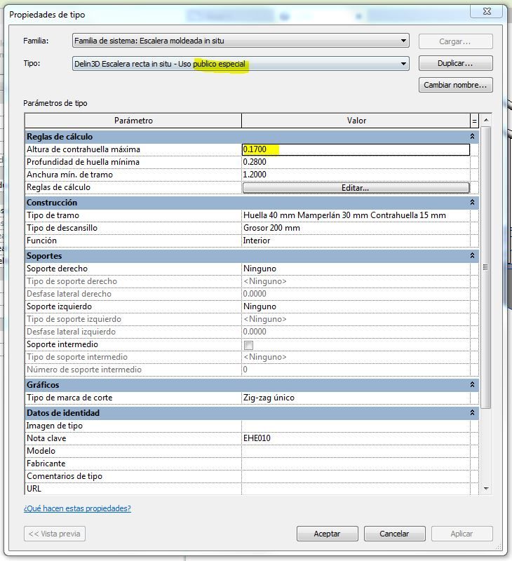 configuracion-escalera-recta-revit-uso-publico-especial